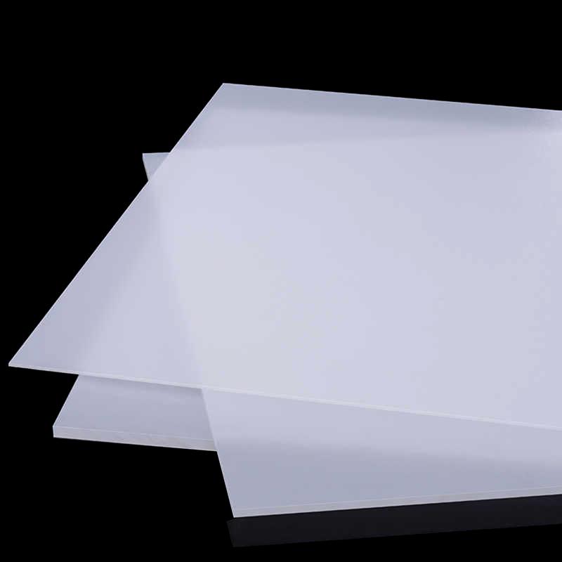 1Pc Ps Hard Plastic Diffuser Sheet Thickness Plastic Led Light Milky Translucent Blanks Plate 1Mm 1.5Mm 2Mm 3Mm Diy Crafts