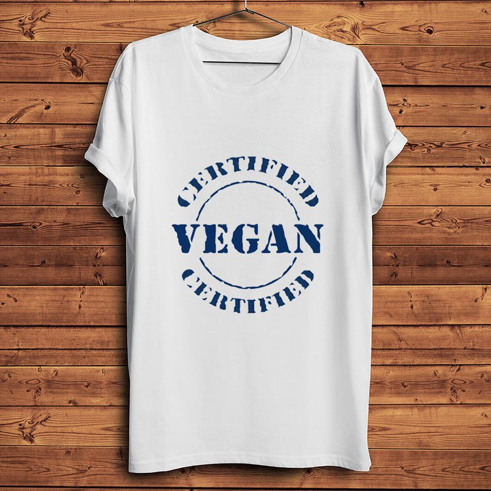 

Vegan Funny Veganism TshirtVegetarian White Casual Short Sleeve TshirtUnisex Tee StreetwearNoglue Breathable Print S