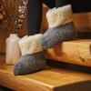Warm house slippers Comfortable regional slippers 41/42