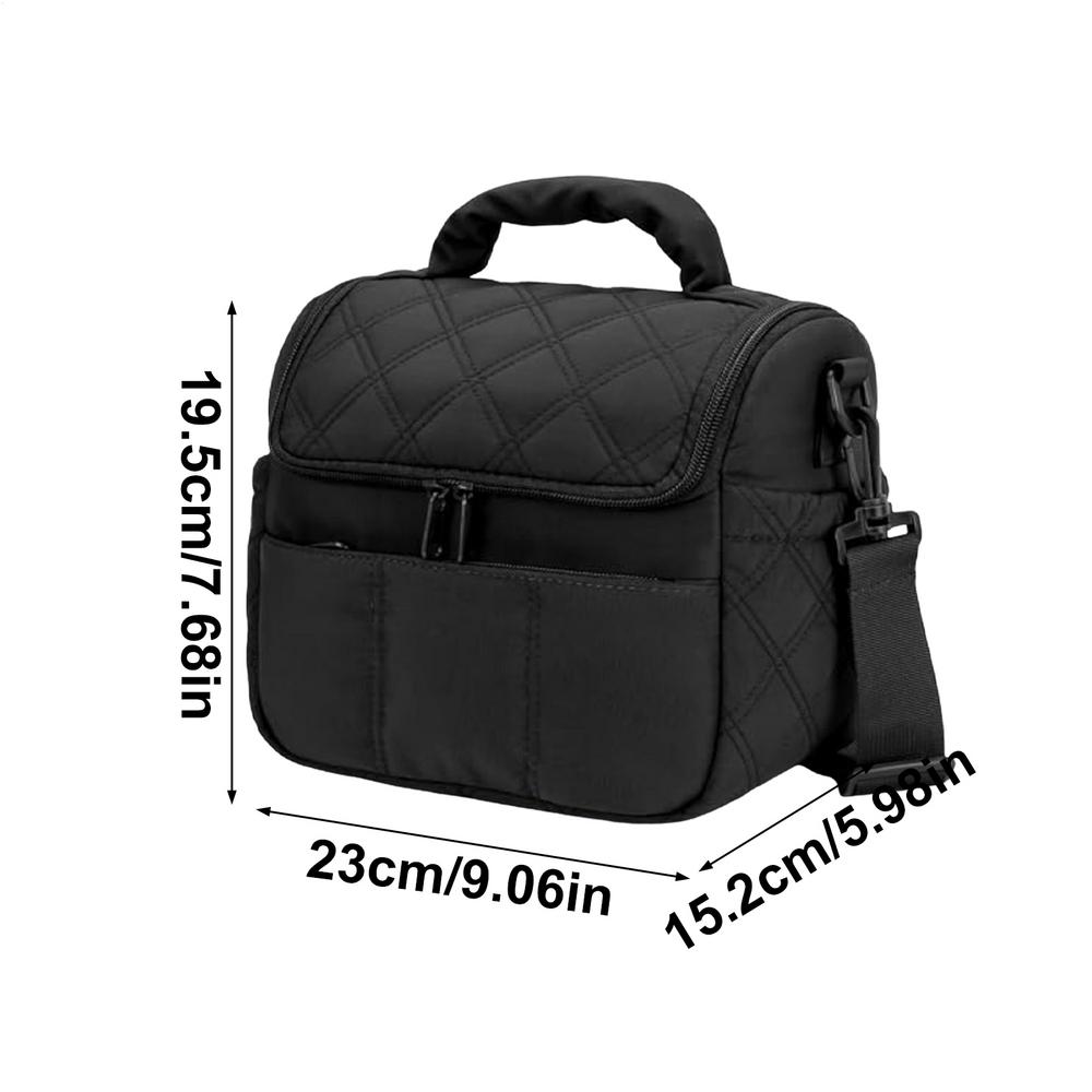 Women Lunch Bags For Work Leakproof Food Carrier Insulated Lunch Box Tote For Kindergarten Camping Hiking Travel Commuting Daily