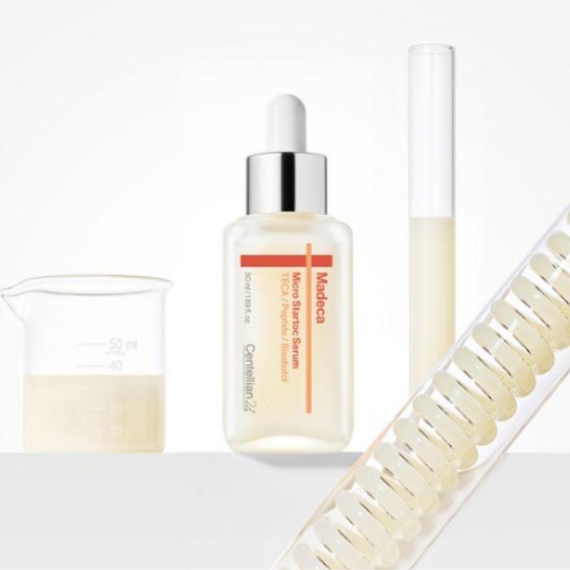 Centellian24 Madeca Micro Serum 50ml Hydrating Repair Serum for Skin Barrier Strengthening and Smooth Texture