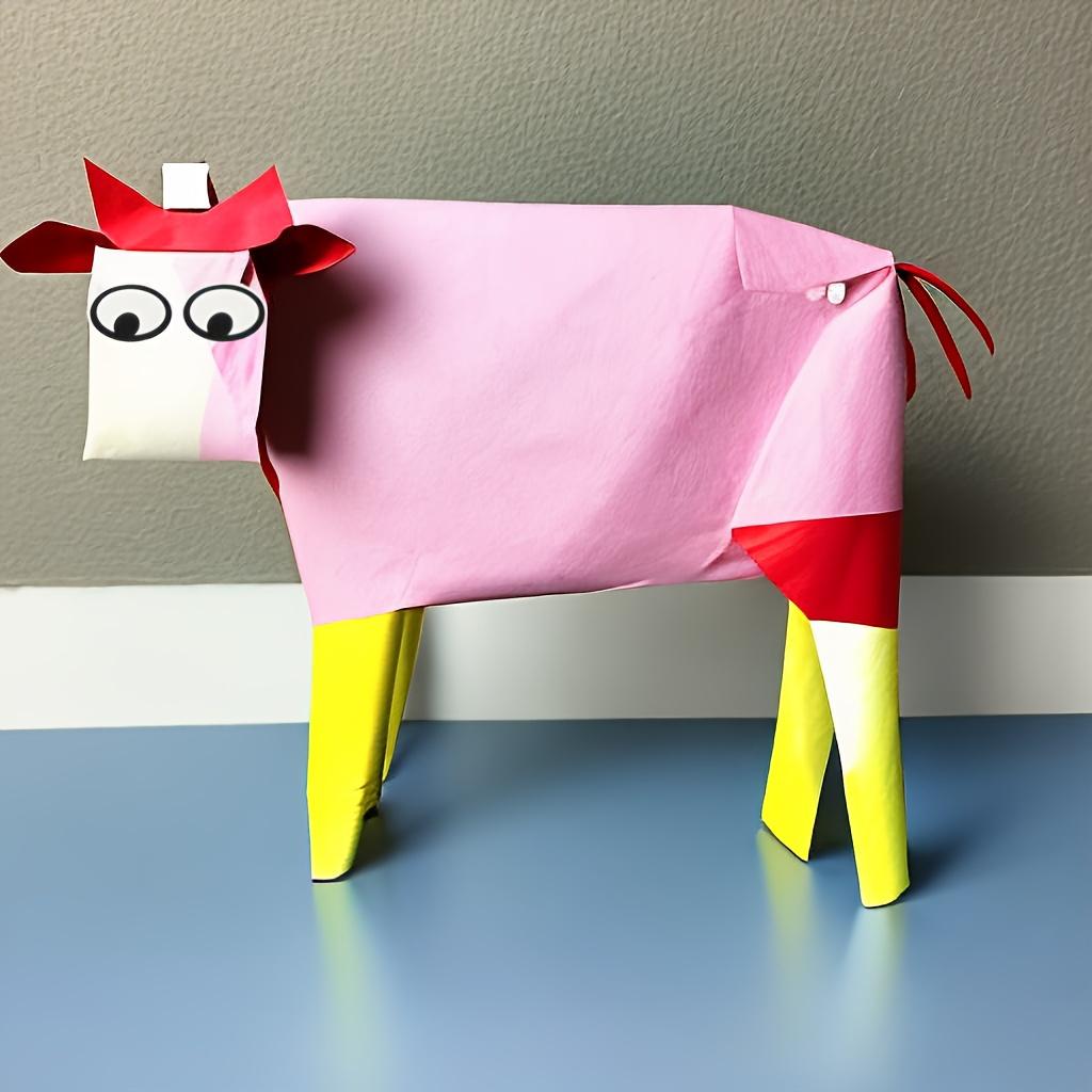 Self-Adhesive Stickers Labels - Versatile DIY Craft Stickers for Handmade Arts, Home Decoration,Easter Crafts,Creative Projects