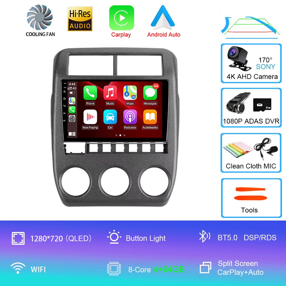 Android 14 Car Radio For LADA Niva Legend Bronto 2021 - 2025 Multimedia Video Player Navigation Stereo GPS No 2din 2 Din Dvd