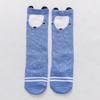Children's Non-Slip Knee-High Cotton Socks Set