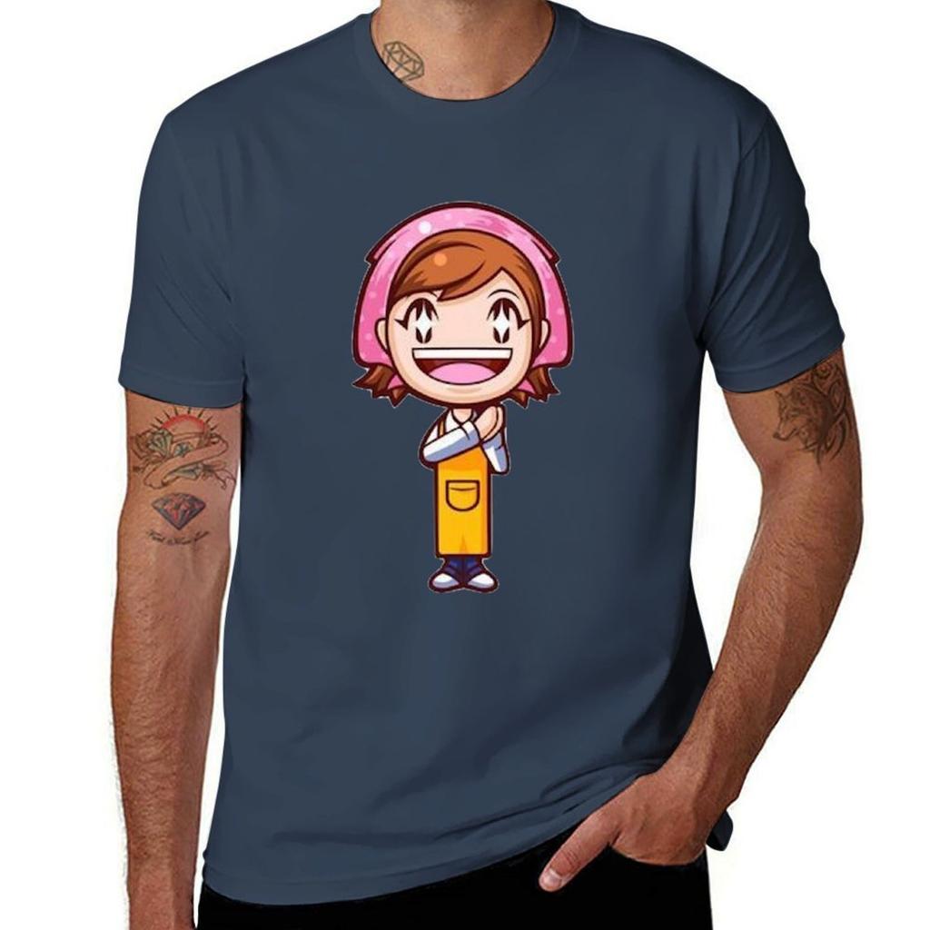 Cooking Mama Tshirt Casual Light Summer Short Sleeve Top