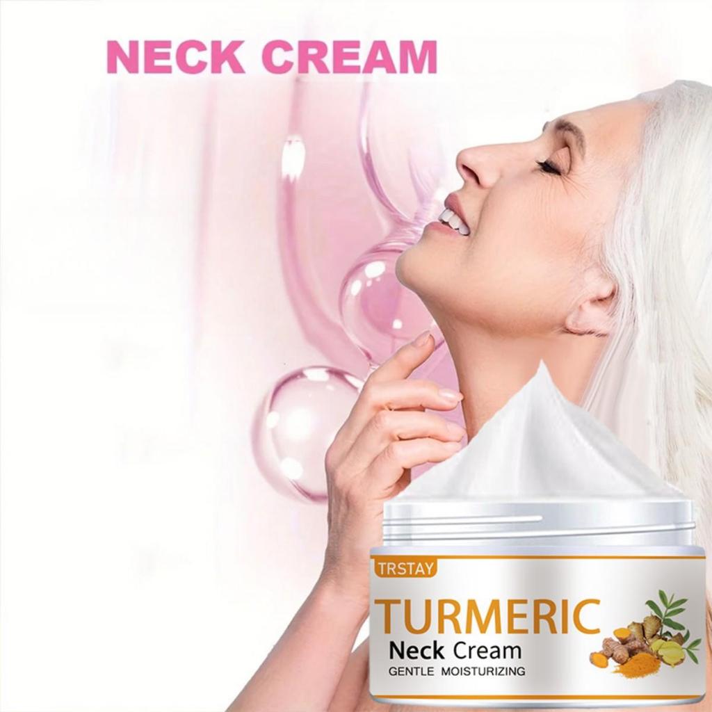 Brightening and Nourishing Cream Ginger Yellow Neck Cream Organic Whitening Skin Moisturizing and Moisturizing, Uniform Skin Color Moisturizing Cream