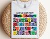 What We Learn From Black History | I Am Black History | Black History Month Shirt and Kids Tshirt | Black and Proud | Black History Period