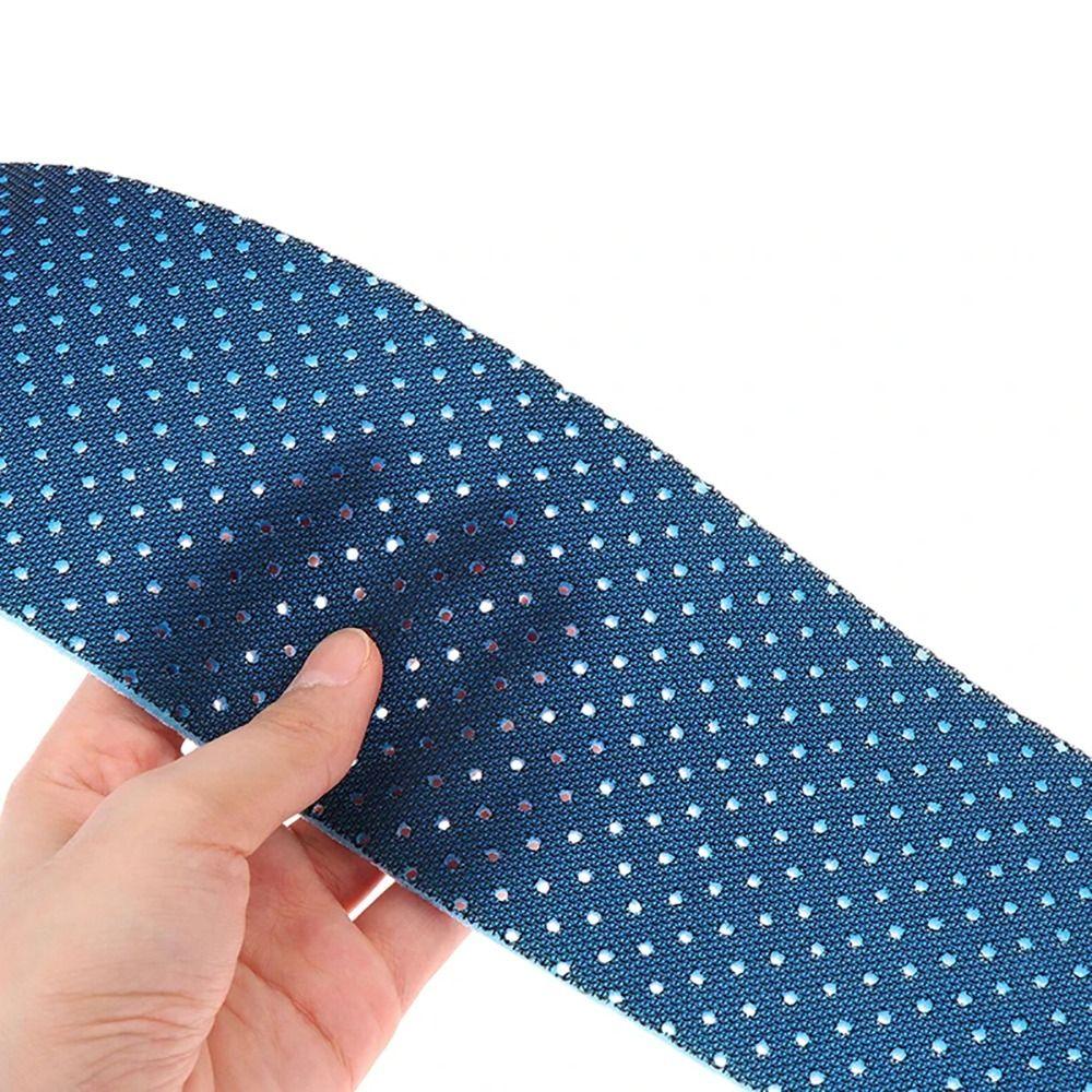 1Pcs Double Sided Available DIY Cuttable Insoles Universal Shoe Inserts New Soft Shoes Pad