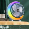 Portable Student Desktop Fan: Handheld, Outdoor & Dorm Use - Popular Sale!
