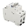 DC Miniature Circuit Breaker 2P 1000V 16A DIN Rail Mount PV System Isolator Disconnect Switch Thermal Magnetic Release