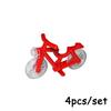 Non-Toxic Building Block Moc Bricks Chrome Bike Bicycle Scooter Model Little Sheep Motorcycle City Traffic Bicycle Motor Vehicle Car
