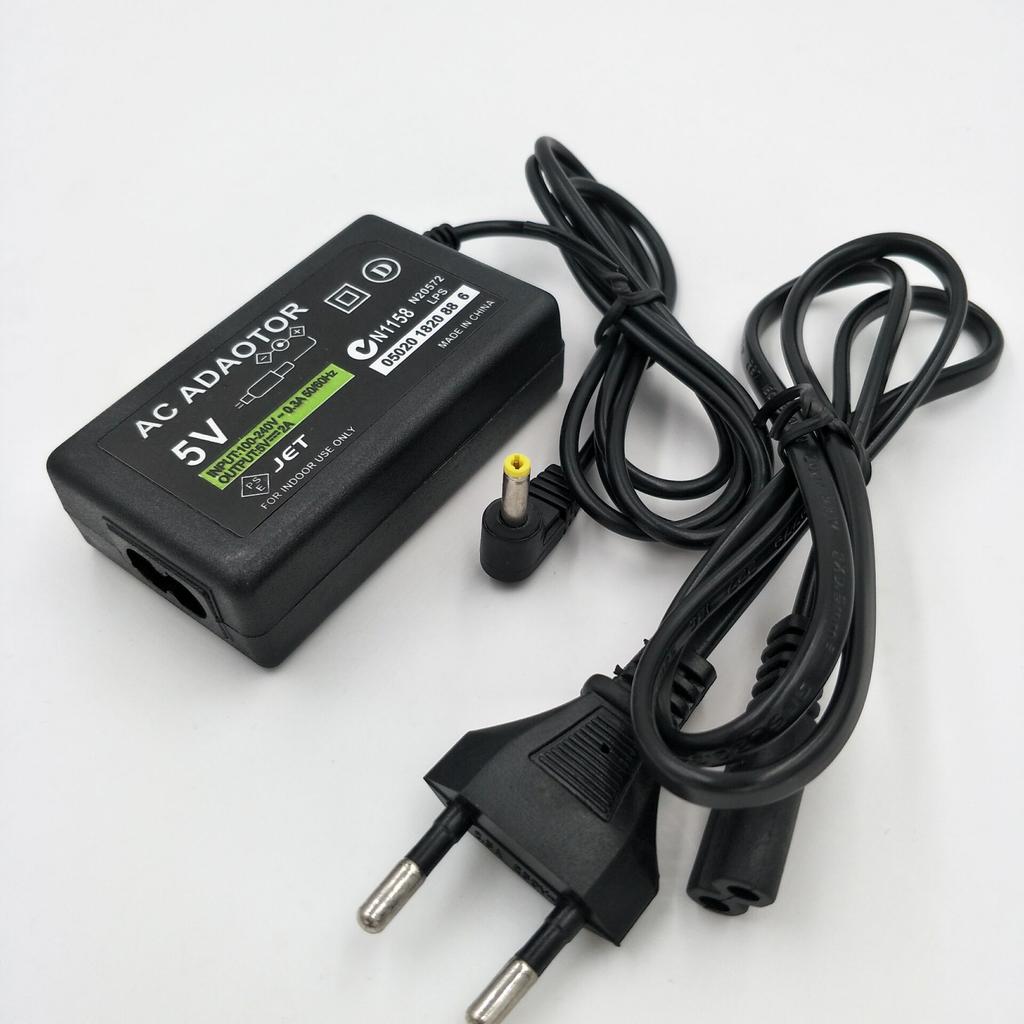 EU US Zástrčka 5V AC Adaptér Nástěnná Nabíječka Napájecí Zdroj pro Sony PSP 1000/2000/3000