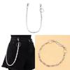 Hip Hop Metal Belt Chain For Men And Women With Lobster Clasp And Streetwear Style