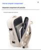 Expandable Large Capacity Backpack for Students and Commuters - Suitable for Travel, Laptops, and Daily Use