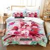 3D Print Lord of Vermillion Bedding Set Single Twin Full Queen King Size Bed Set Adult Kid Bedroom Duvetcover Set