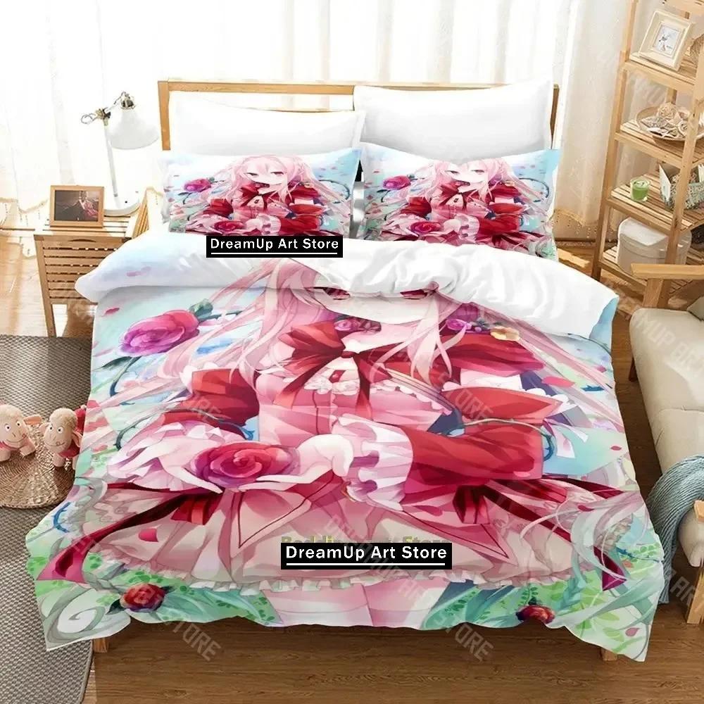 3D Print Lord of Vermillion Bedding Set Single Twin Full Queen King Size Bed Set Adult Kid Bedroom Duvetcover Set