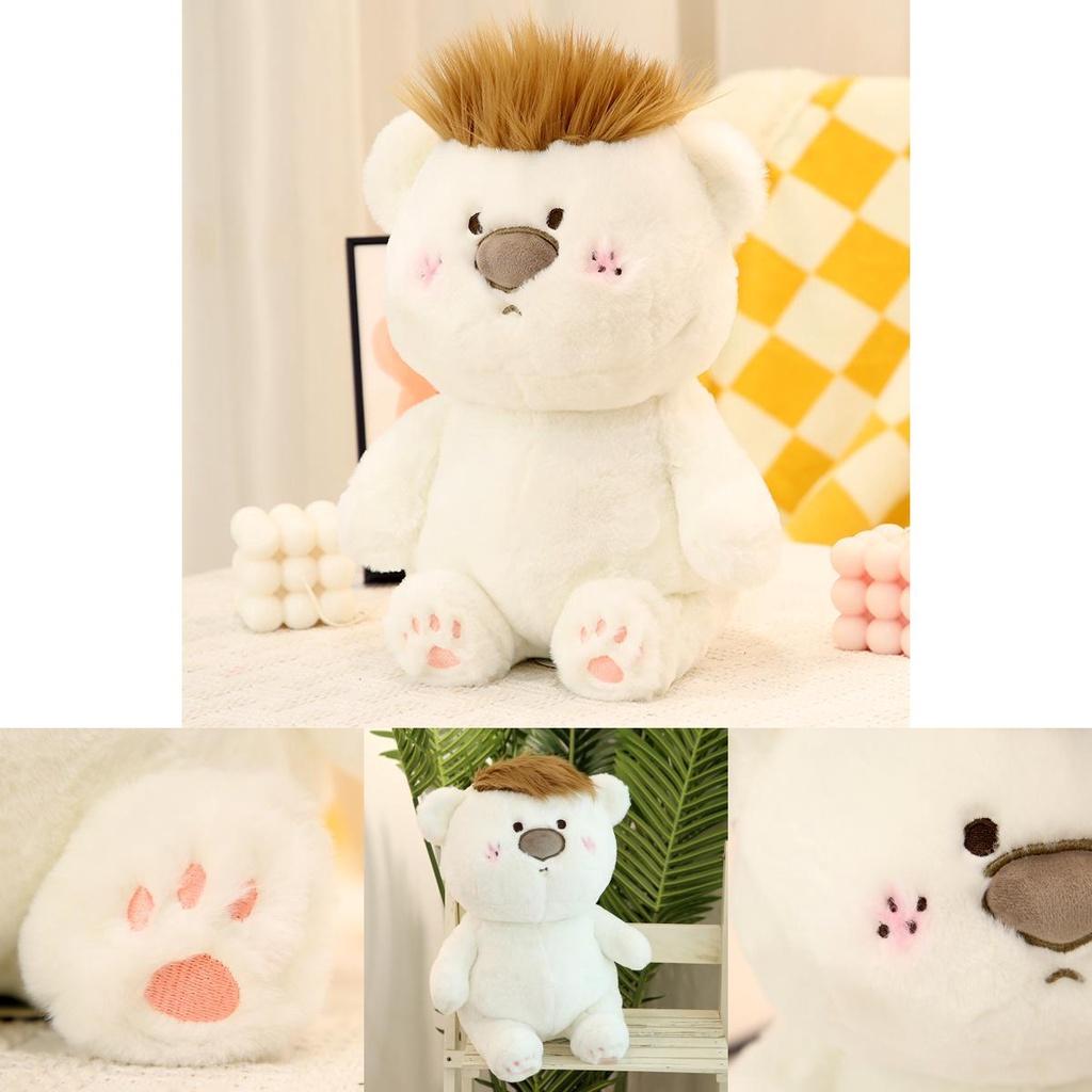 Little Cucu Cute Teddy Bear Plush Toy With Unique Design Perfect For Gift And Pillow 2kg Weight