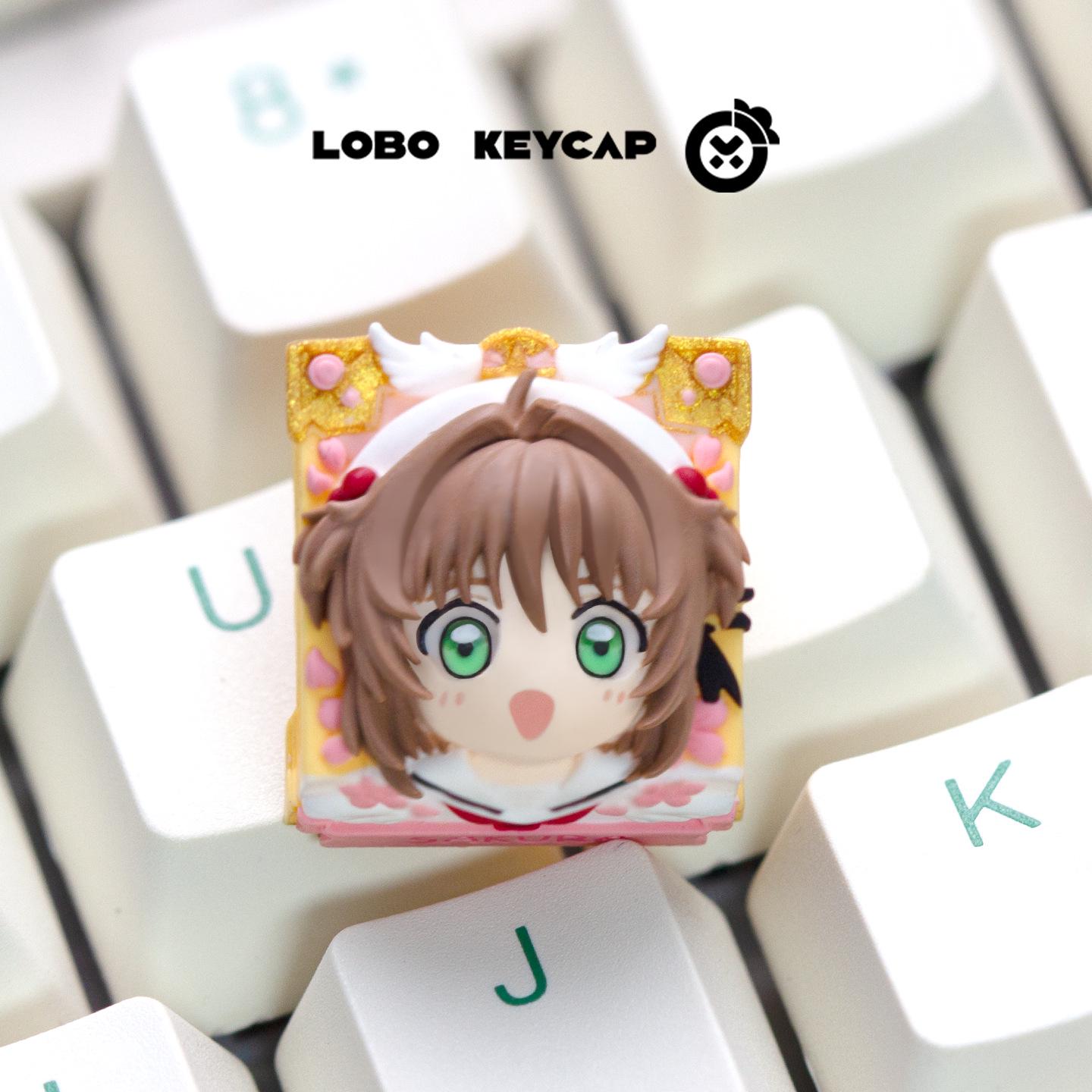 

Cardcaptor Sakura Kinomoto Cute Resin Keycap for Mechanical Keyboard ESC