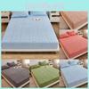 Floral Color Solid Pattern Plush Bedspread Set Mattress Full Protective Cover