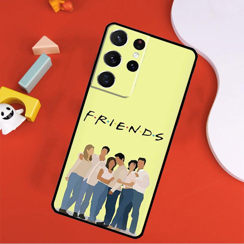 Friends TV Phone Case For Samsung Galaxy S25 Ultra S24 Ultra S9 S10 S20 S21 S22 S24 Plus S23 FE Cover