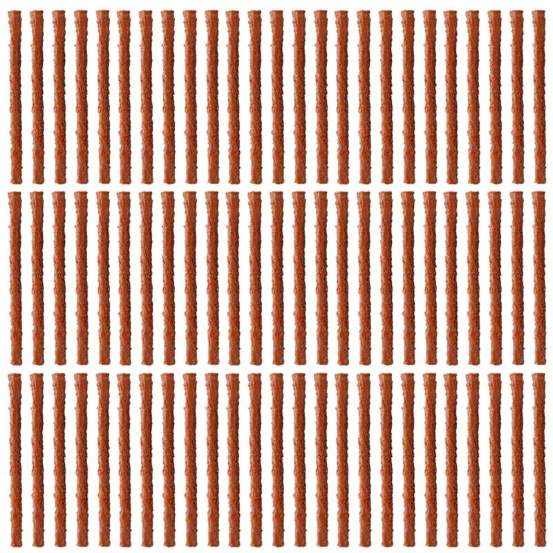 

100 шт. Полоски для ремонта шин Бескамерные Резиновые Стержни Клей Герметики для Автомобиля Мотоцикла Велосипеда Шины Прокол Резиновая Полоска Заглушка Инструмент для Ремонта