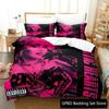 3D Print Miley Cyrus Singer Bedding Set Duvet Cover Bed Set Quilt Cover Pillowcase Comforter King Queen Size Boys Adult Bedding