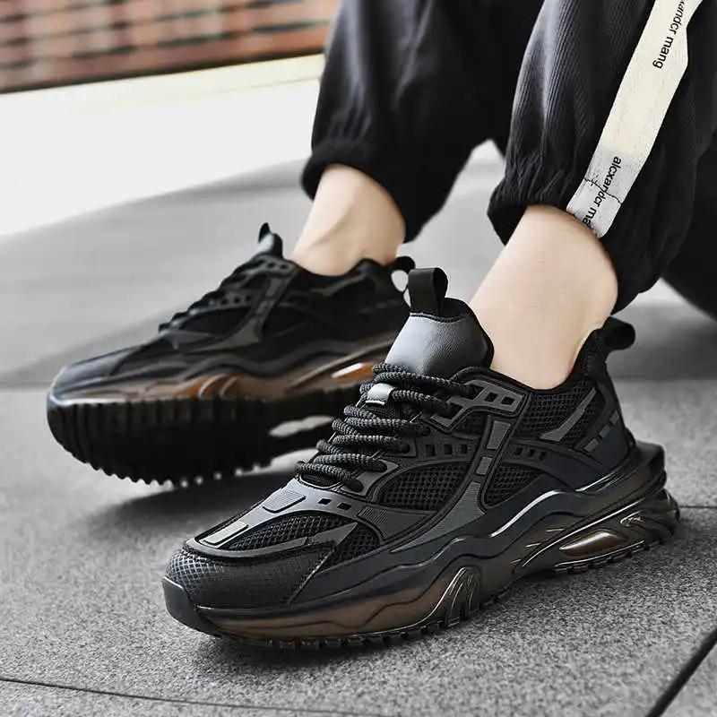 Increase Height Demi-season Breathable Sneakers For Men Walking Mens Tennis Boot Men's Basketball Shoes Sports Ternis