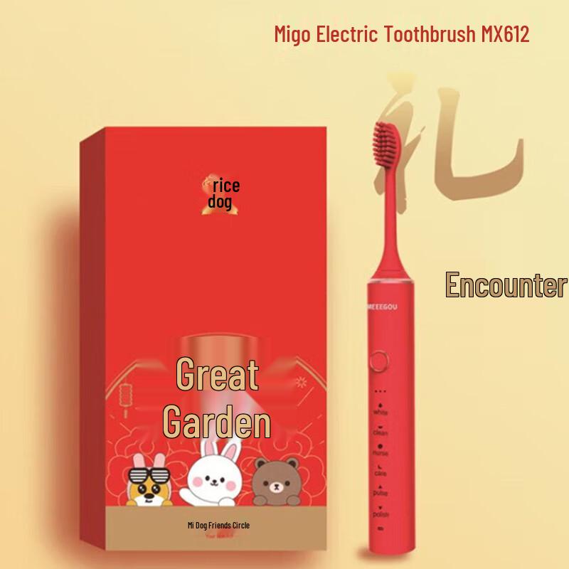 

MEEE GOU MX612 Sonic Electric Toothbrush