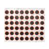 48pcs Tire Patch Rubber Bike Tyre Repair Pad Portable Tire Inner Tube Pad Bicycle Repair Accessory