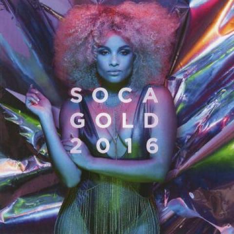 

CD VARIOUS - Soca Gold 2016 (CD + DVD) VPCD2620 VP 2016 US Latin