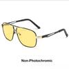 New Men Polarized Photochromic Sunglasses UV400 Protection All-Day Driving Sun Glasses for Day and Night Use