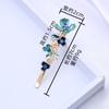 Korean Colored Wreath, Headgear, Hairpin, Female High-End Hairpin, Dopamine Back Of Head, Ponytail Hairpin, Hair Accessory.