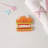 1PC DIY Accessories Cute Ornament Bag Charms Bag Pendants Clear Acrylic Keychain Funny Keyring Y2K Pendants Creative Multicolor