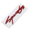 3D Car Styling SPORT Car Sports Word Letter Metal Car Sticker Trunk Emblem Badge Decal Decoration Auto Accessories