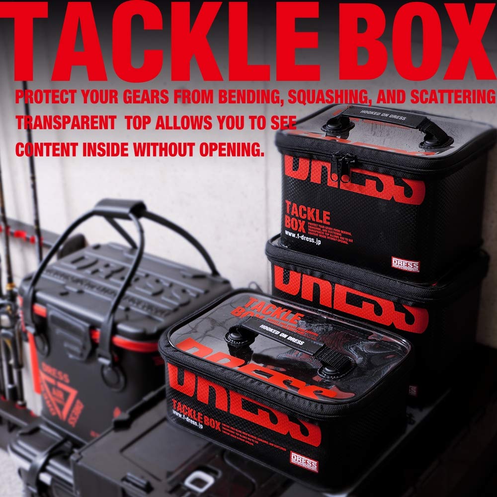 DRESS NEW Tackle Box Multi [W Size] Black