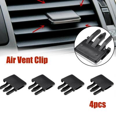 4PCS Car Vehicle Air Conditioning Vent Louvre Blade Adjust Slice Clip