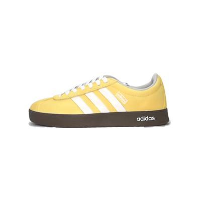 Vl Court Klassische Abdeckung Dämpfung Abriebfest Niedrig geschnittene Skateboard-Schuhe Unisex Helles Gelb HQ1802(team665-)
