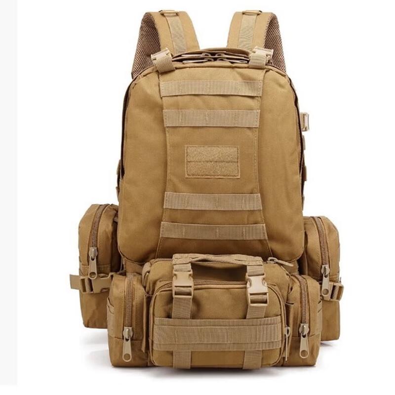 Ningzhao Waterproof Tactical Camouflage 53L Backpack