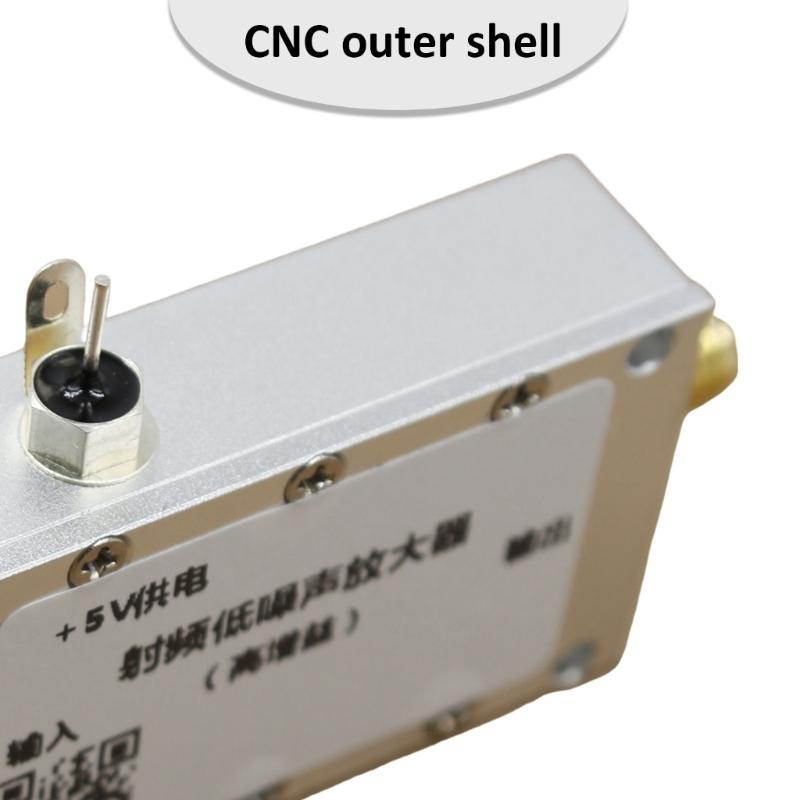 0.01-4G Frequency Amplifier Low Noise Widebands Signal Amplifier Improve Sensitivity in Receivers and Analyzers