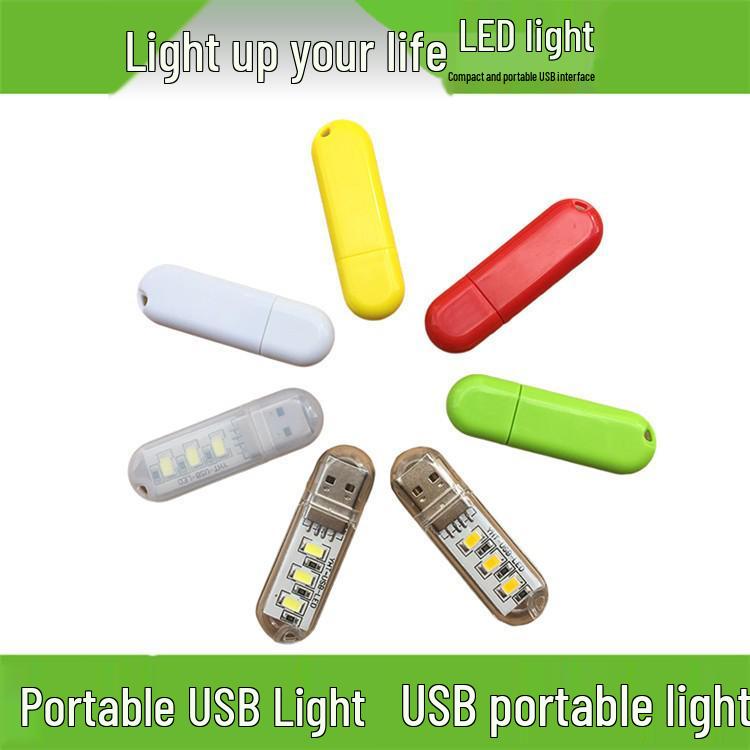 

Yushuo USB LED Настільна лампа - Портативна, Енергозберігаюча Нічна лампа та лампа для читання