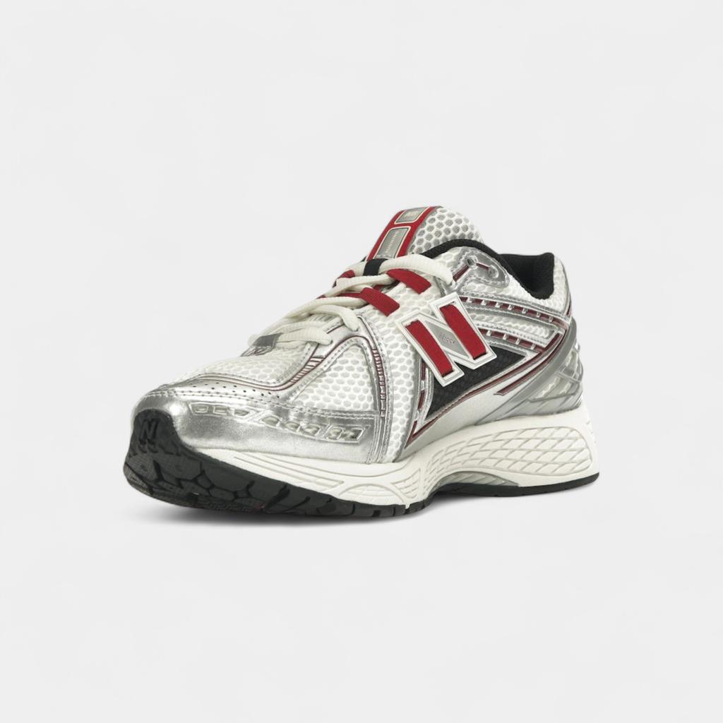 New Balance 1906R Silver Classic Crimson