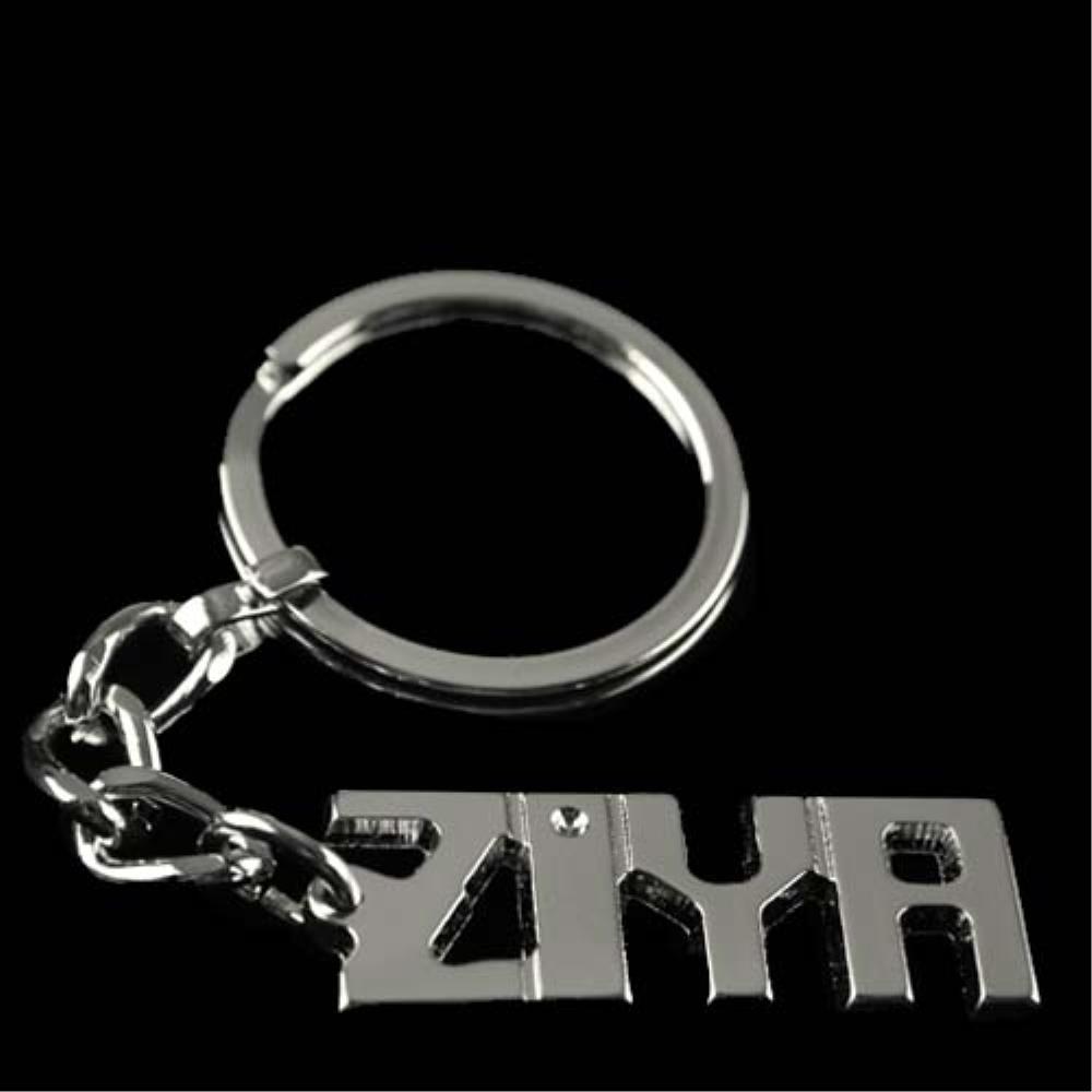 

Брелок с именем Зия