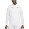 Nike Dri-FIT Rafa Quick-Dry Zipper Breathable Long Sleeve Jacket Men Jackets White DV2886-100