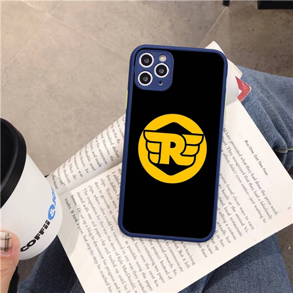 R-ROYALS E-ENFIELDS Logo For IPhone 16 13 15 11 12 14 Pro Max 15 16 Plus X XS MAX Matte Phone Cover