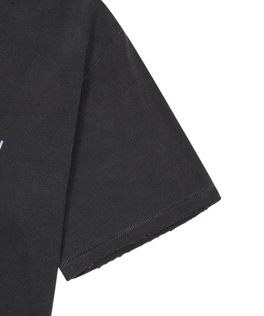 Sseuliai Record Damage Tee_Black