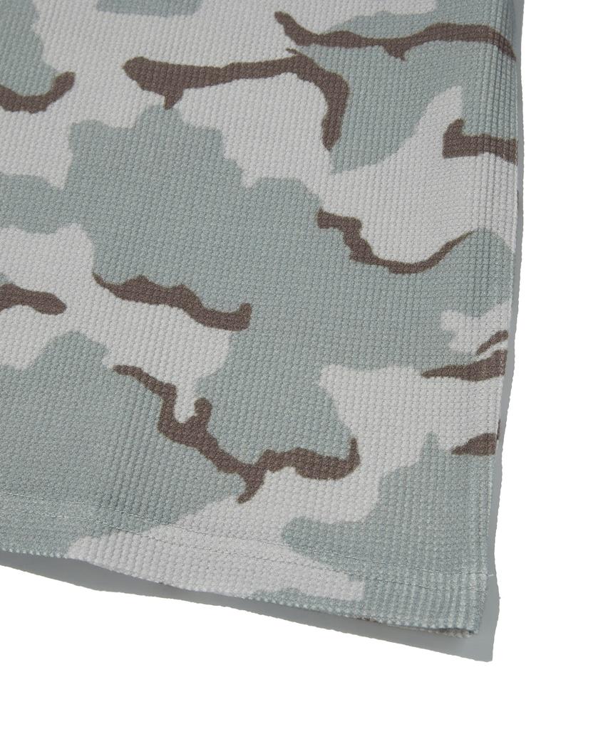 Seuweideu Thermal Camo Tee [Desert Camo]