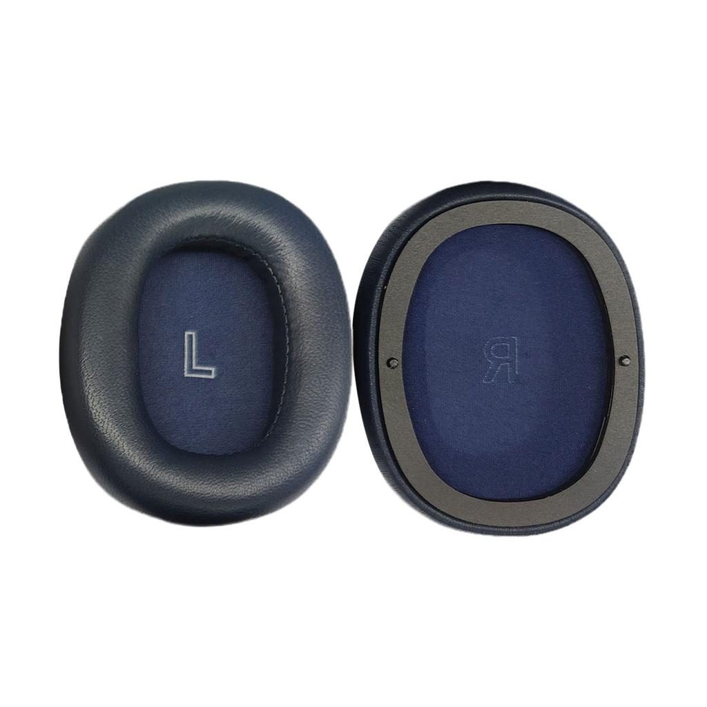 1Pair Replacement Sponge Ear Pads Cushion Cover for H95 ANC Headphone Earmuff Headset Sleeve
