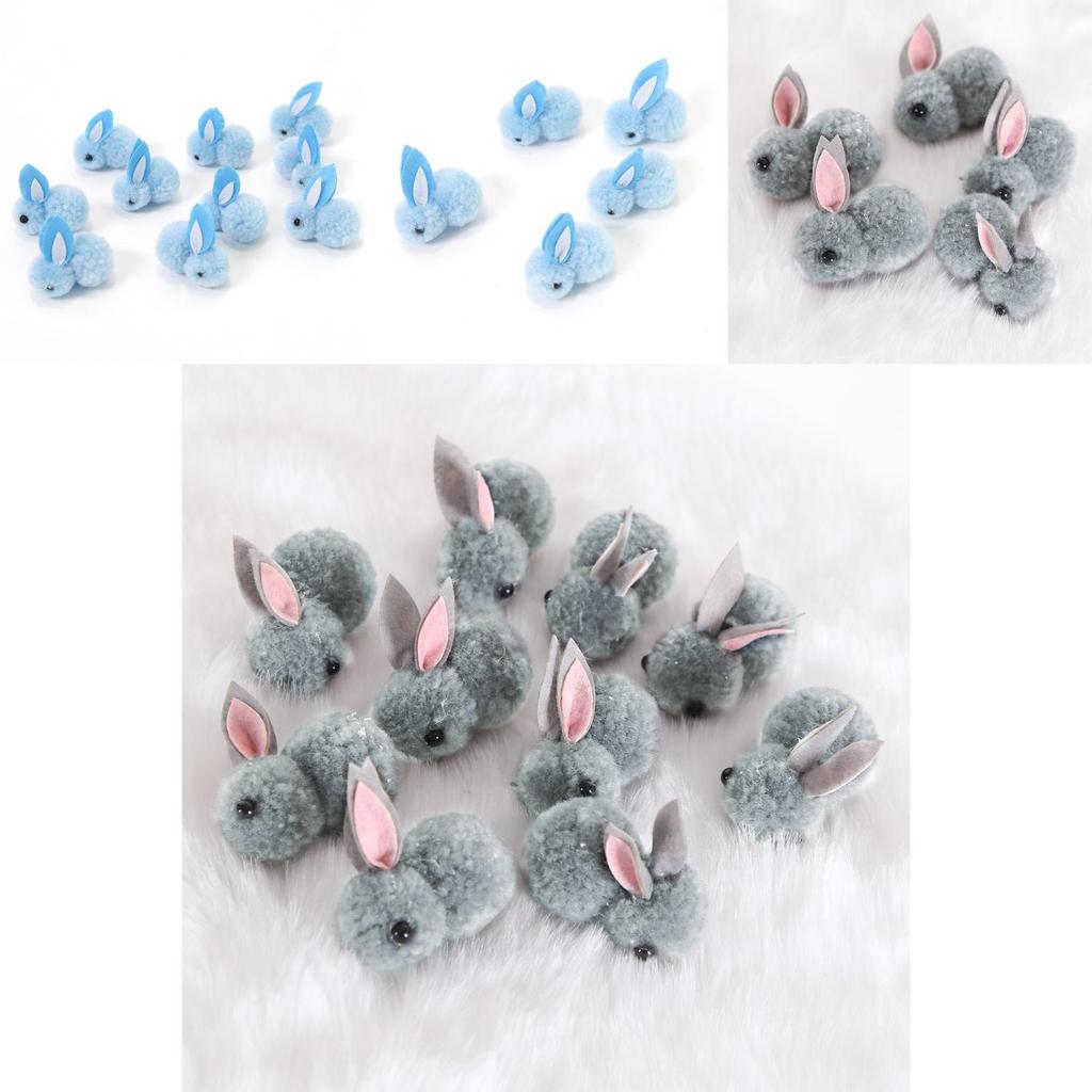 Charming Creative Easter Bunny Plush Decorations For Festive Holiday Celebrations