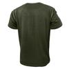 Men's Patchwork Short-Sleeve T-Shirt Neck Top