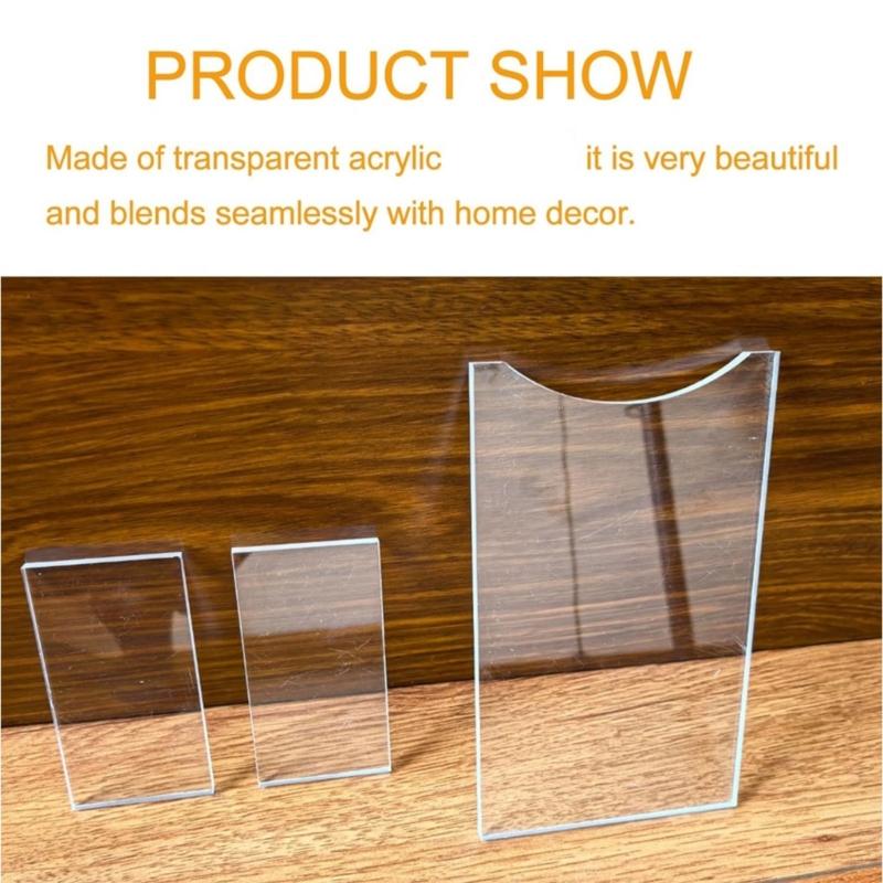 Couch Wall Spacer Clear Acrylic Antislip Spacers Mattress Sofa Wall Guard For Sofa Bed Alignment And Fire Risk Reduction